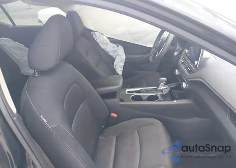 2021 Nissan Altima Sv Fwd from USA, damaged, VIN 1N4BL4DV2MN317645